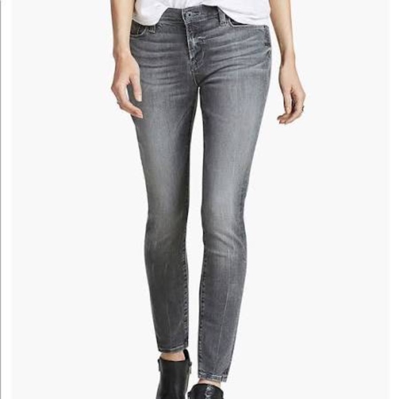 grey lucky jeans